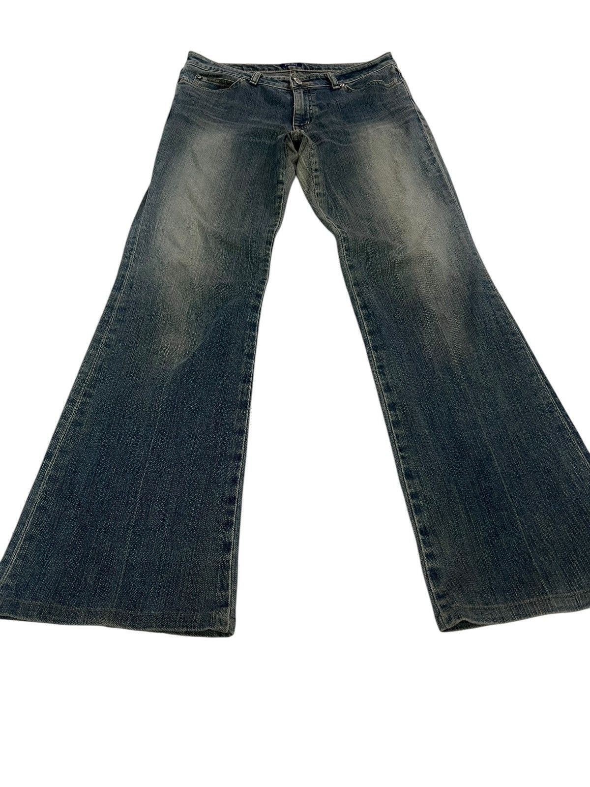Edwin 🌈90’s Style Edwin Super Flare Mud Wash Jean Size US 30 / EU 46 - 1 Thumbnail