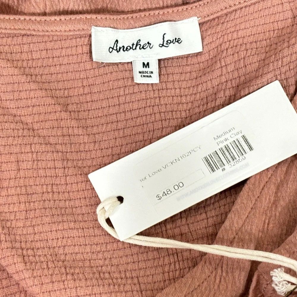 Other Another love Ruched Top NWT Size M / US 6-8 / IT 42-44 - 4 Thumbnail
