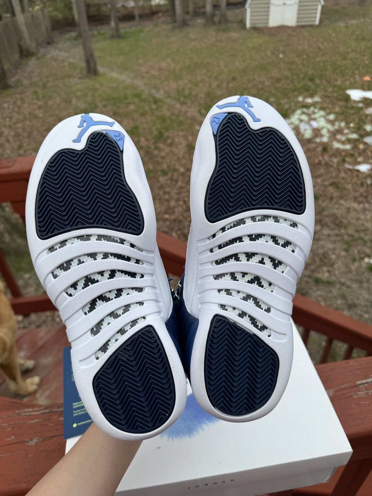 Jordan Brand × Nike Jordan 12 “Indigo” Size US 9 / EU 42 - 4 Thumbnail