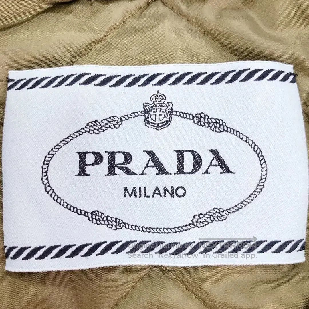 Prada Prada Military Green Padded Short Vest. Size S / US 4 / IT 40 - 8 Thumbnail