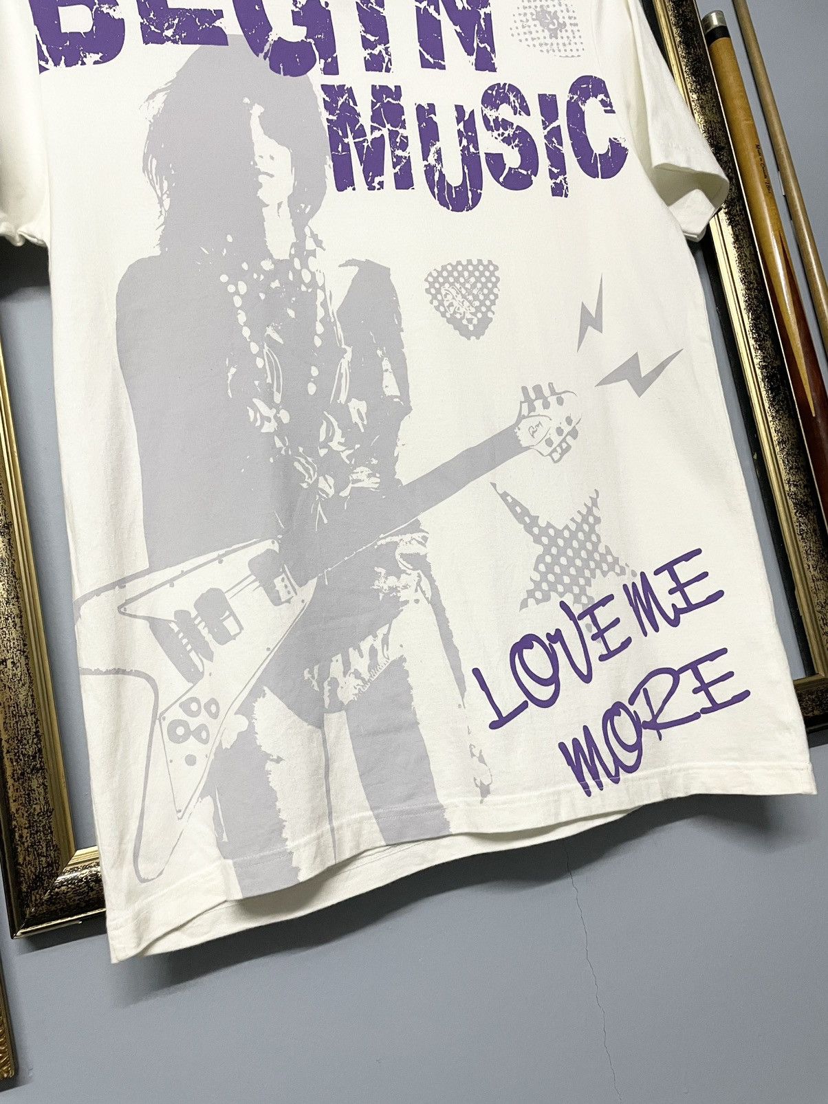 Hysteric Glamour Vintage Japan Designer Strange Heaven Begin Music Big Print Size US M / EU 48-50 / 2 - 5 Thumbnail