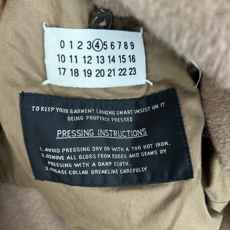 Maison Margiela Maison Margiela Tweed with lapel coat 2501-Nextarrow Size XXS / US 00 / IT 34 - 3 Thumbnail