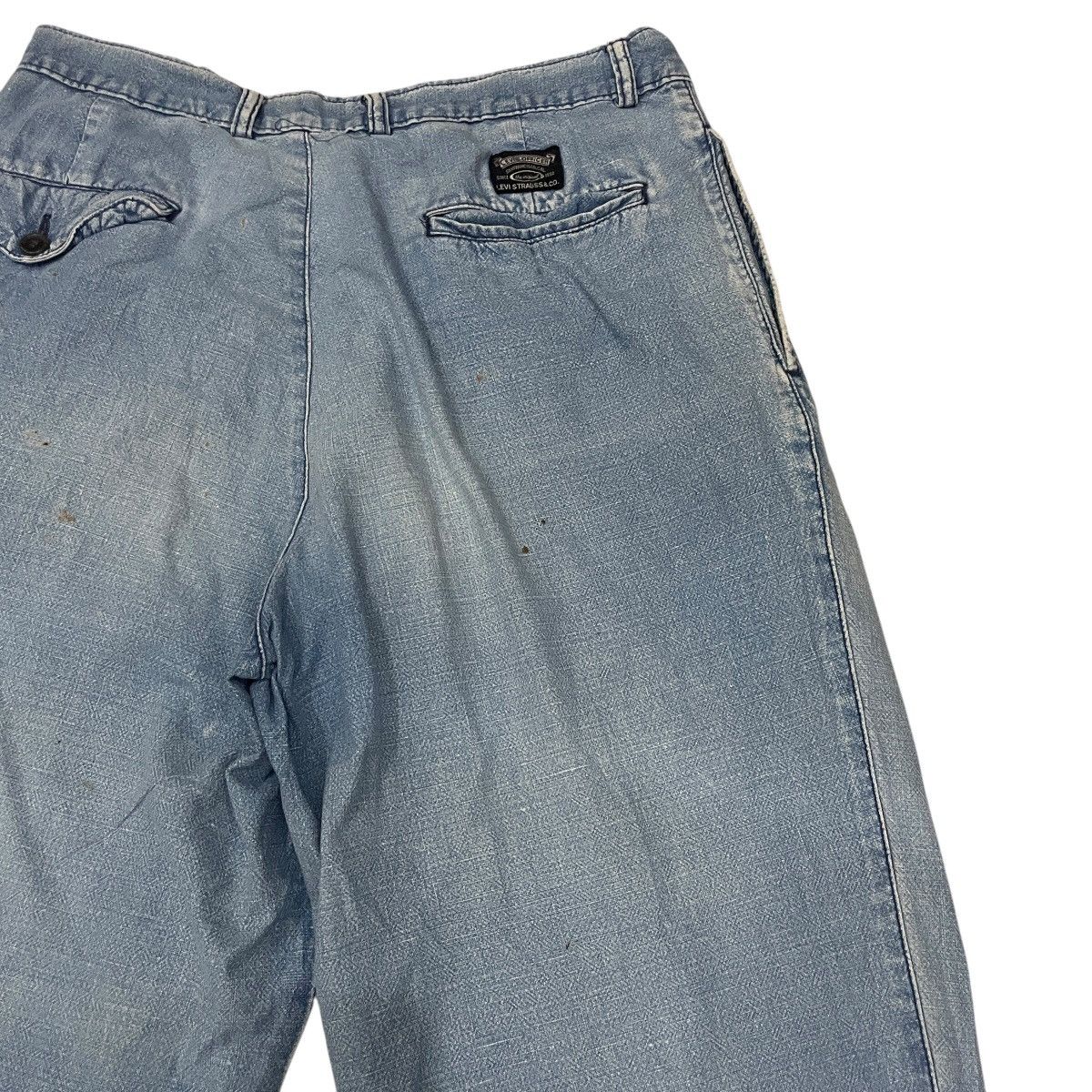 Levi's Vintage Y2k Levis Denim Size US 30 / EU 46 - 10 Thumbnail