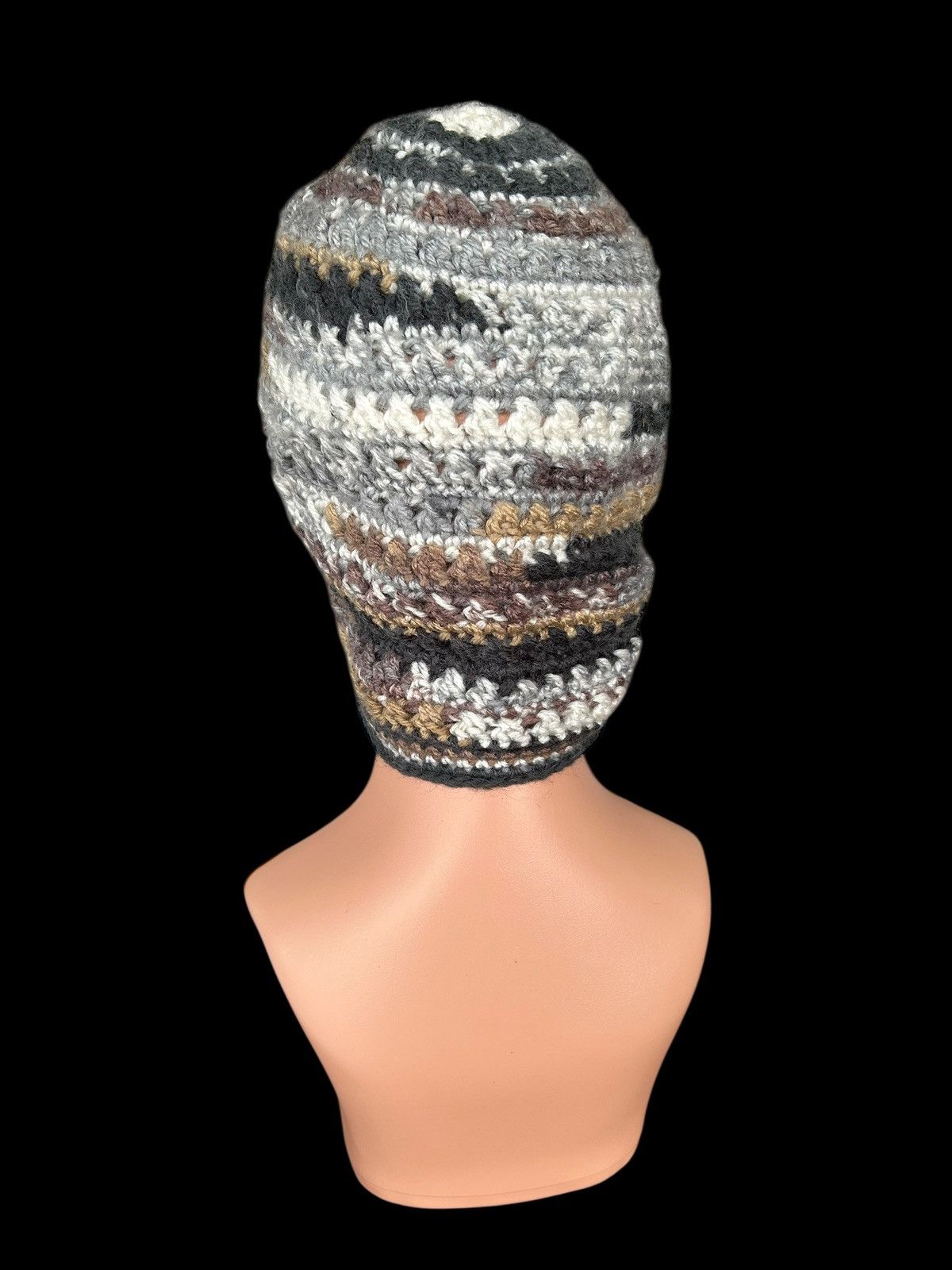 Japanese Brand × Kapital × Vintage Crochet Knitted Handmade Hats Size ONE SIZE - 2 Thumbnail