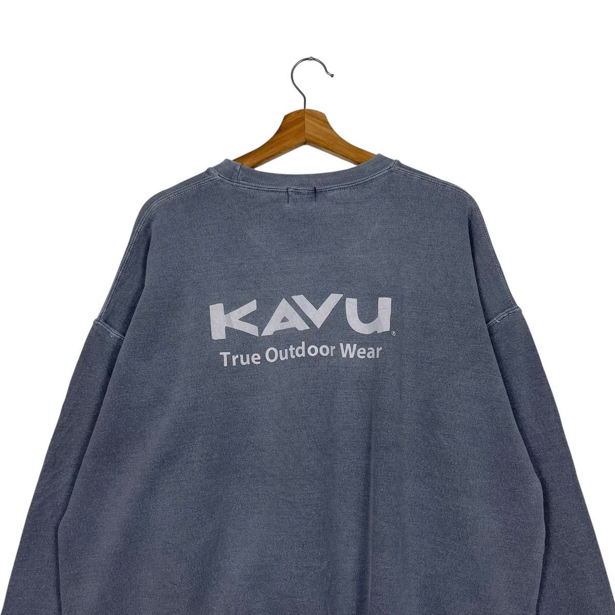 KAVU Vintage Kavu Outdoor Wear Swestshirt Size US XL / EU 56 / 4 - 8 Thumbnail