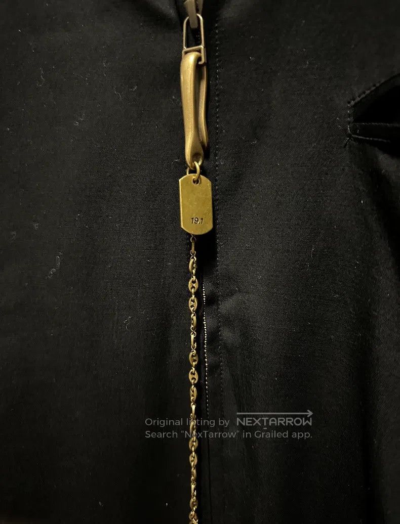 Song For The Mute SONG FOR THE MUTE Chain zipper jacket Size US S / EU 44-46 / 1 - 5 Thumbnail