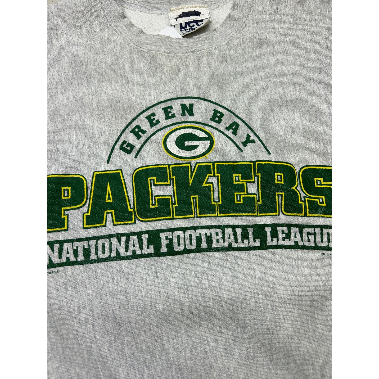 NFL Vintage 1995 Green Bay Packers NFL Sweatshirt Size XL 90s Size US XL / EU 56 / 4 - 5 Thumbnail