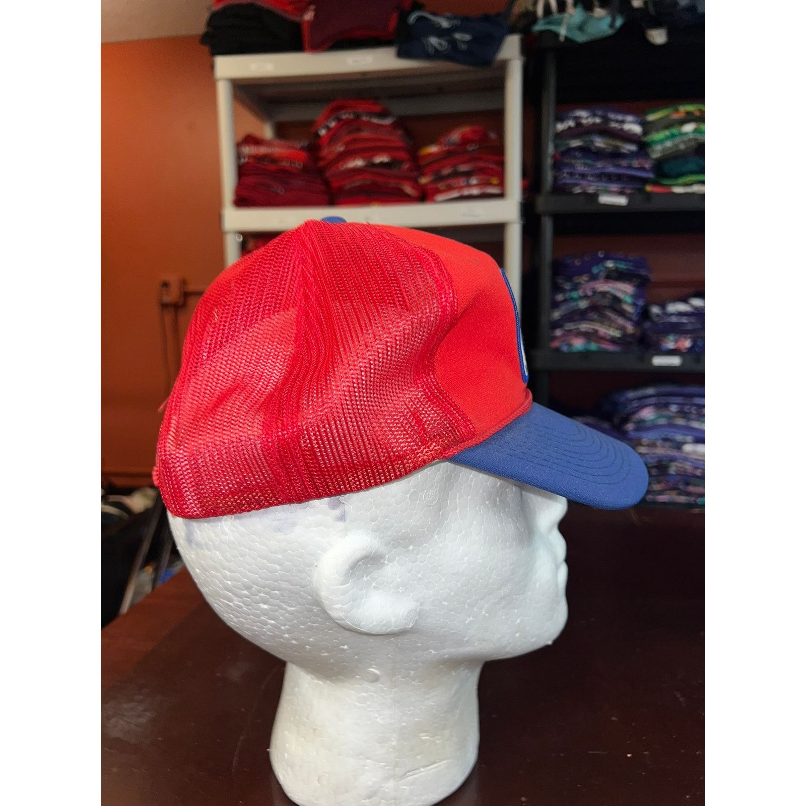 Vintage Vintage Carquest Hat Auto Parts Store Red Cap 90s VTG OS Size ONE SIZE - 6 Thumbnail