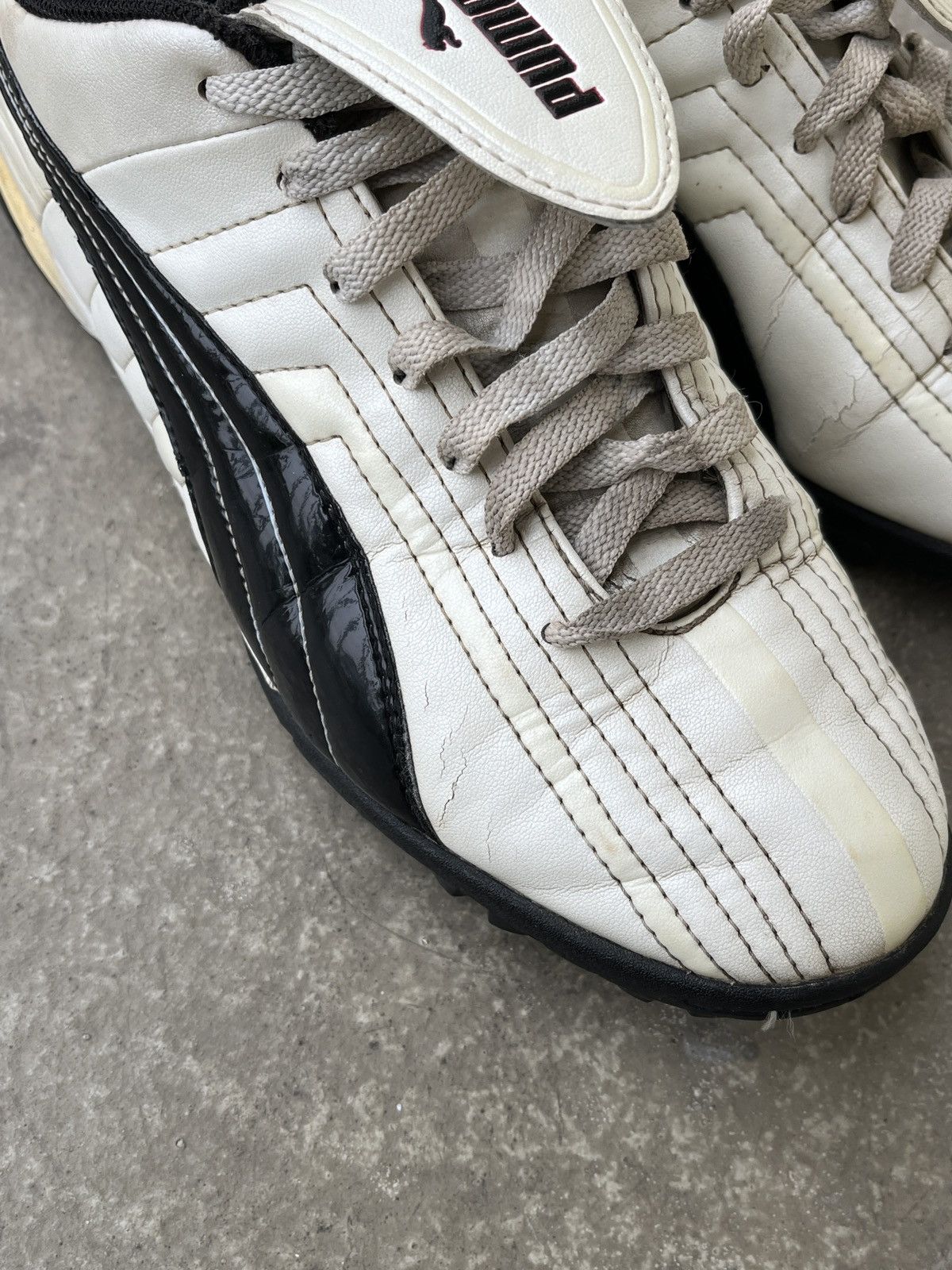 Puma Puma vintage y2k Sneakers Fotball Size US 9.5 / EU 42-43 - 7 Thumbnail