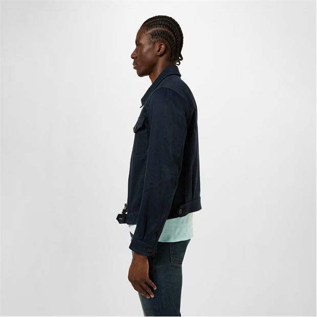 Tom Ford o1g2r1mq0724 Linen Blouson in Navy Blue Size US M / EU 48-50 / 2 - 4 Thumbnail