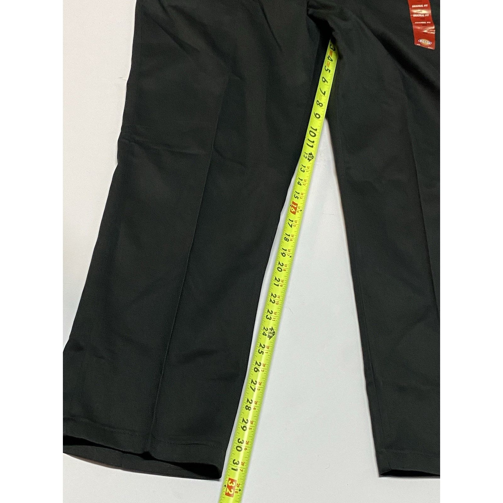 Dickies Dickies 874 Men’s Black Regular Fit Work Pants 42x32 New! Size US 42 / EU 58 - 5 Thumbnail