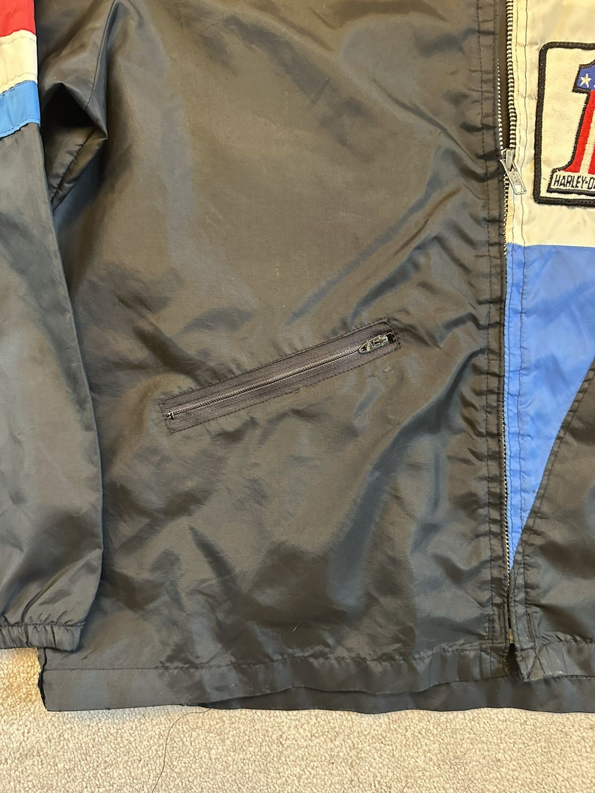 Harley Davidson Vintage Harley Davidson Racing Jacket Champion Running Talon Size US L / EU 52-54 / 3 - 8 Thumbnail