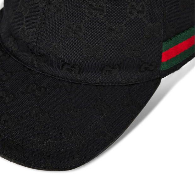 Gucci GUCCI Men'S Gg Monogram Canvas Cap Size ONE SIZE - 4 Thumbnail