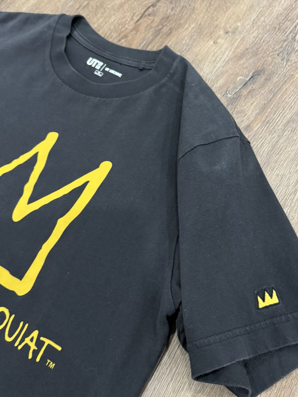 Jean-Michel Basquiat Jean Michel Basquiat Uniqlo T-shirt Size US M / EU 48-50 / 2 - 6 Thumbnail