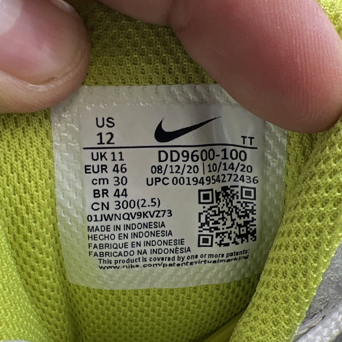 Nike Air max 95 kaomoji Size US 12 / EU 45 - 9 Thumbnail