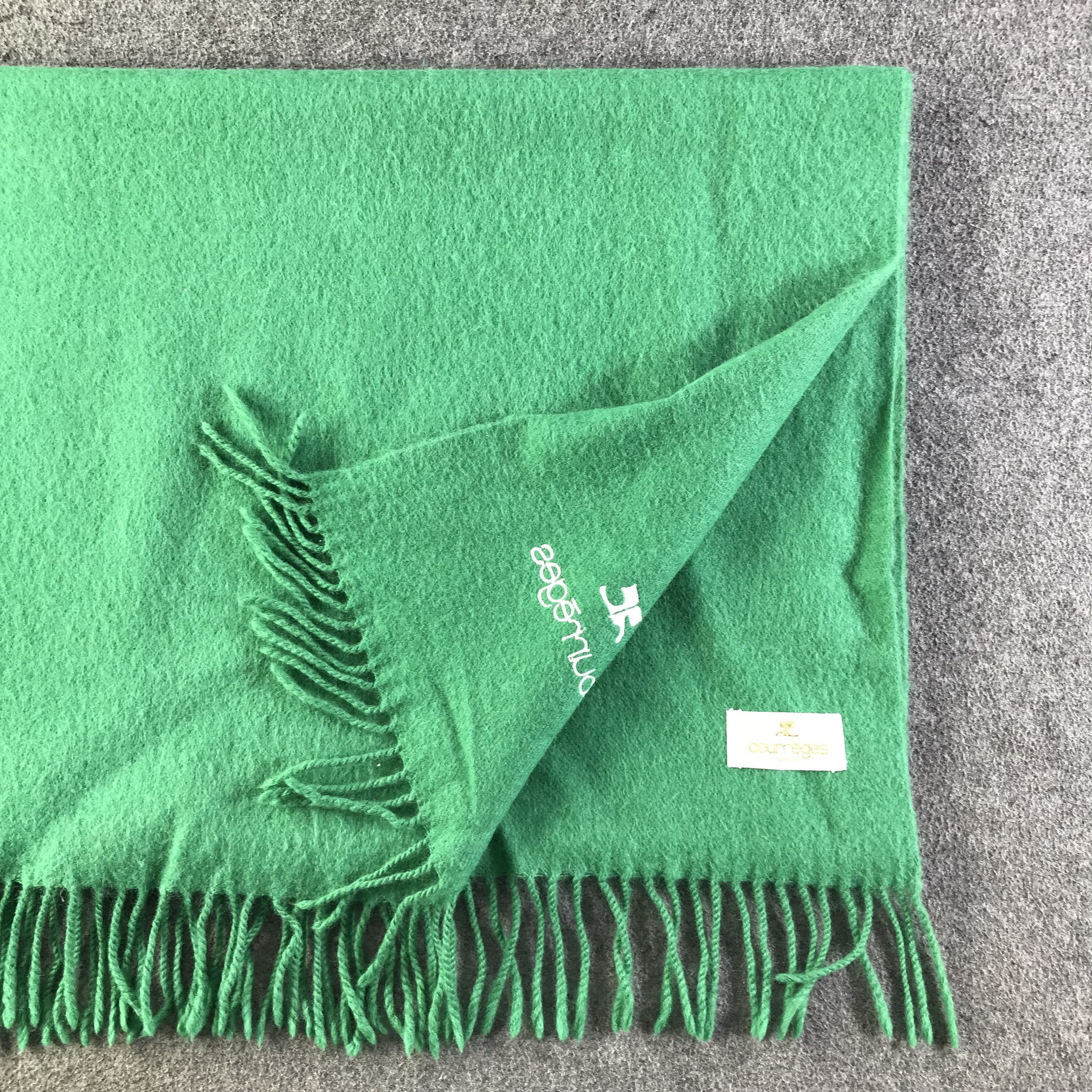 Courreges Courreges Oversize Scarf / Muffler / Neckwear SS1558 Size ONE SIZE - 6 Thumbnail