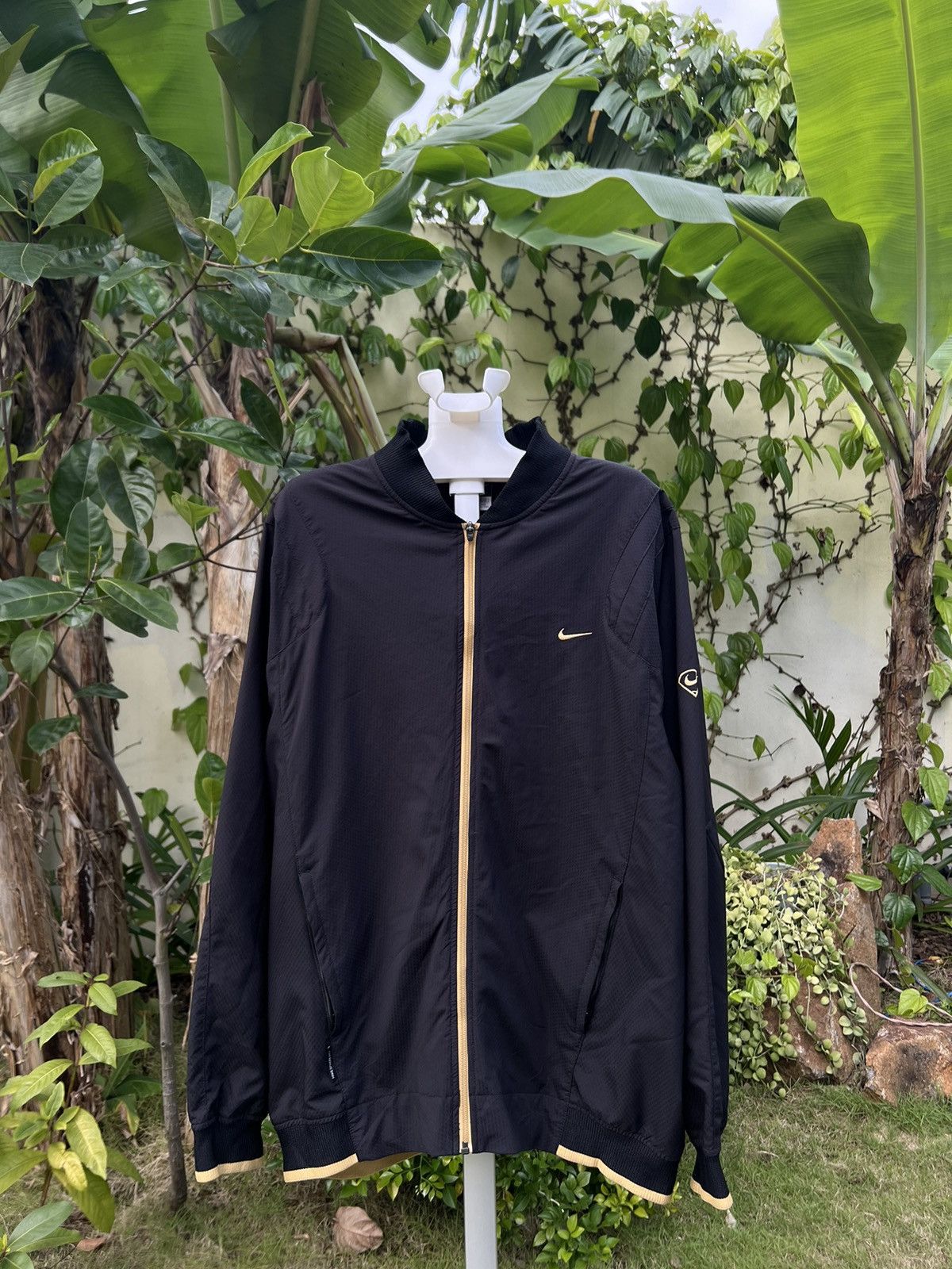 Nike × Vintage 90’s NIKE SPHERE DRY RETRO Y2K TRACK JACKET GORPCORE Size US XL / EU 56 / 4 - 1 Thumbnail