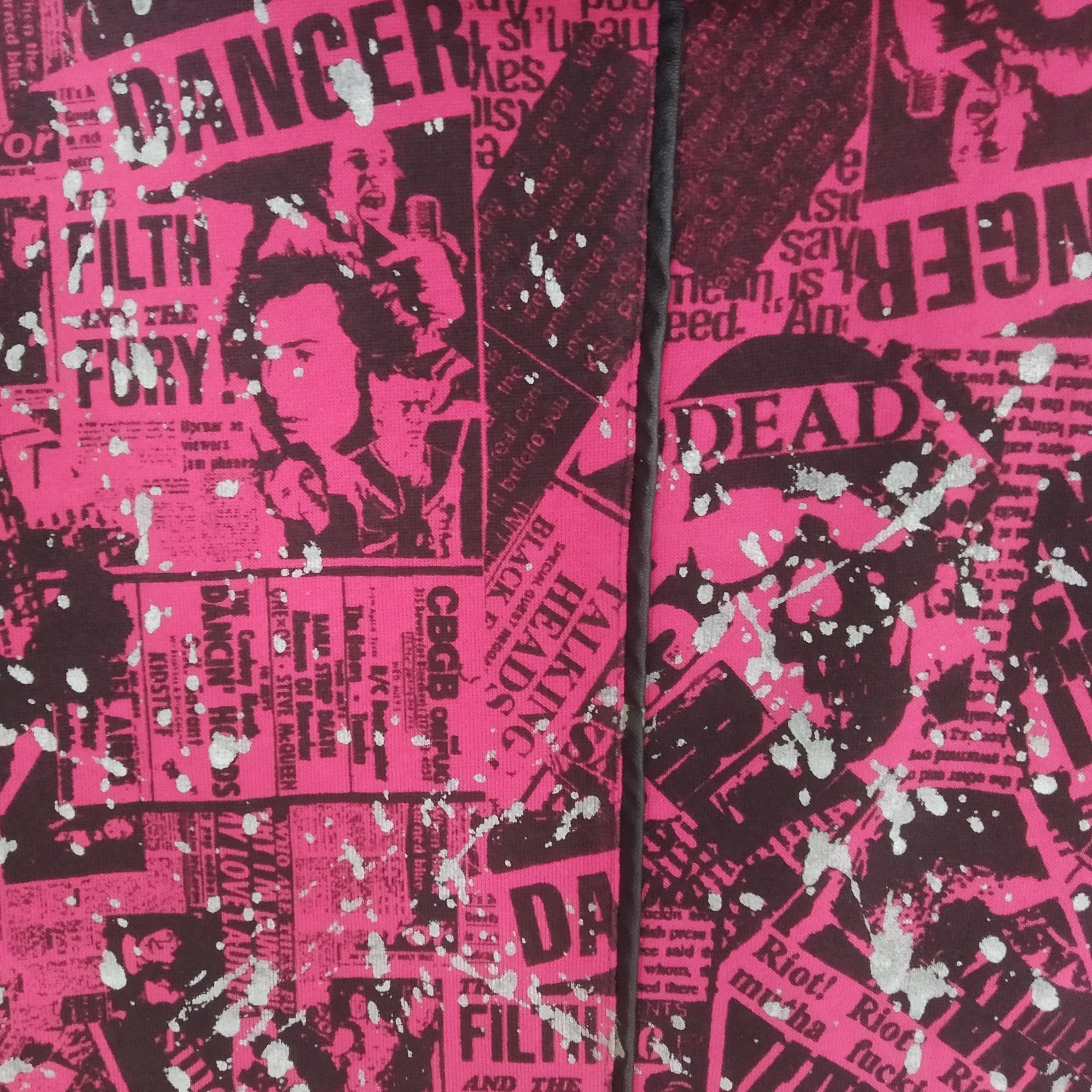 Japanese Brand × Seditionaries × Vintage Vintage Sex Pot Revenge Punk Rock Magazine Band Hoodie Size US S / EU 44-46 / 1 - 12 Thumbnail