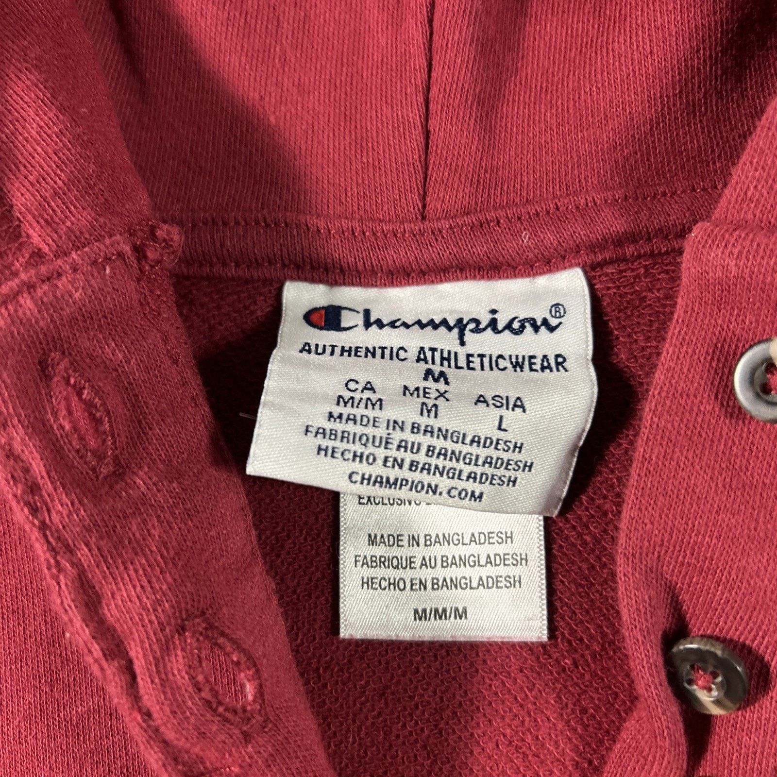 Champion Champion Stanford Cardinals Hoodie Womens Medium Qtr Button Size M / US 6-8 / IT 42-44 - 4 Thumbnail