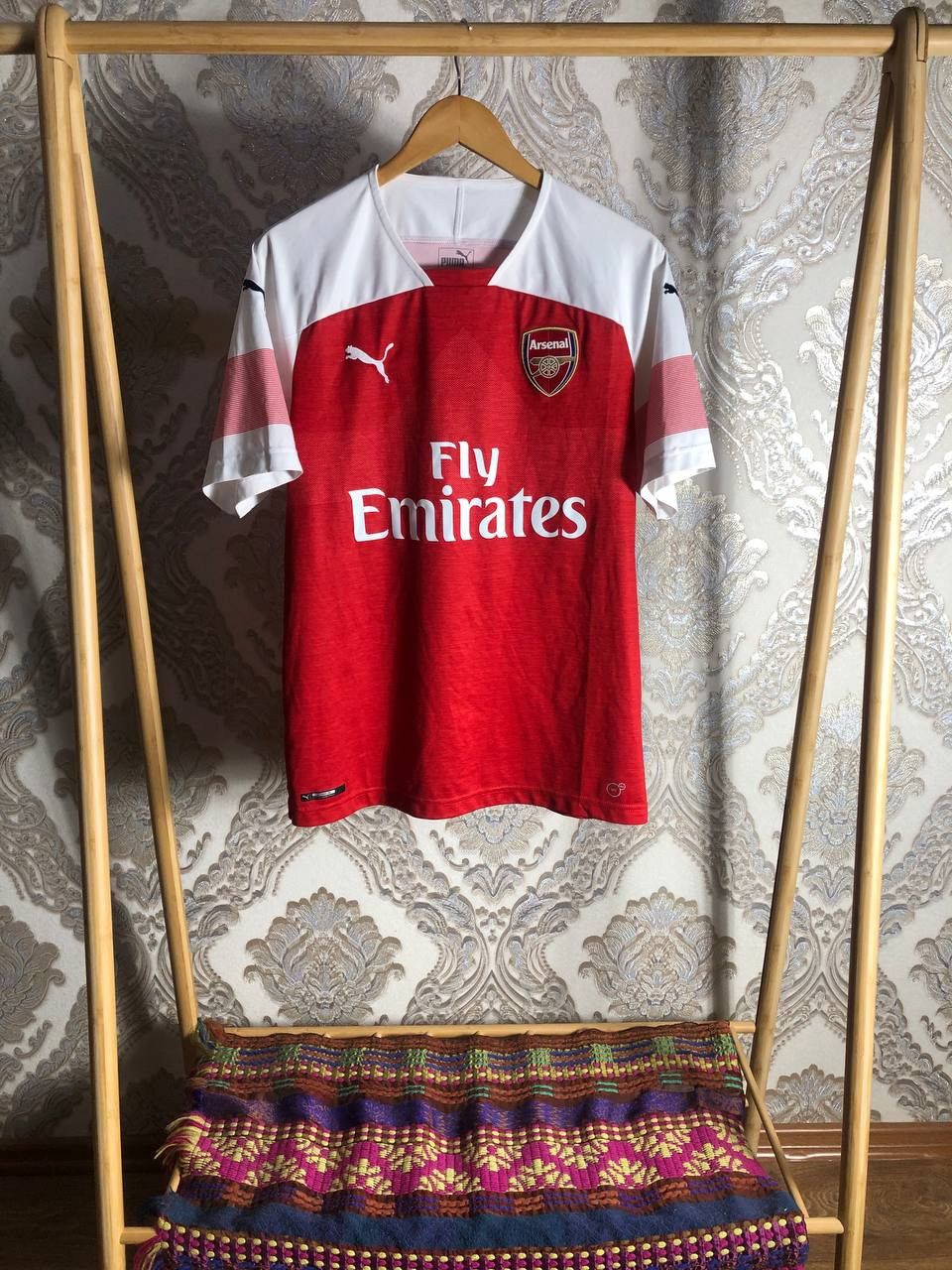 Puma VINTAGE PUMA FC ARSENAL LONDON ENGLAND SOCCER JERSEY RETRO Size US L / EU 52-54 / 3 - 1 Thumbnail