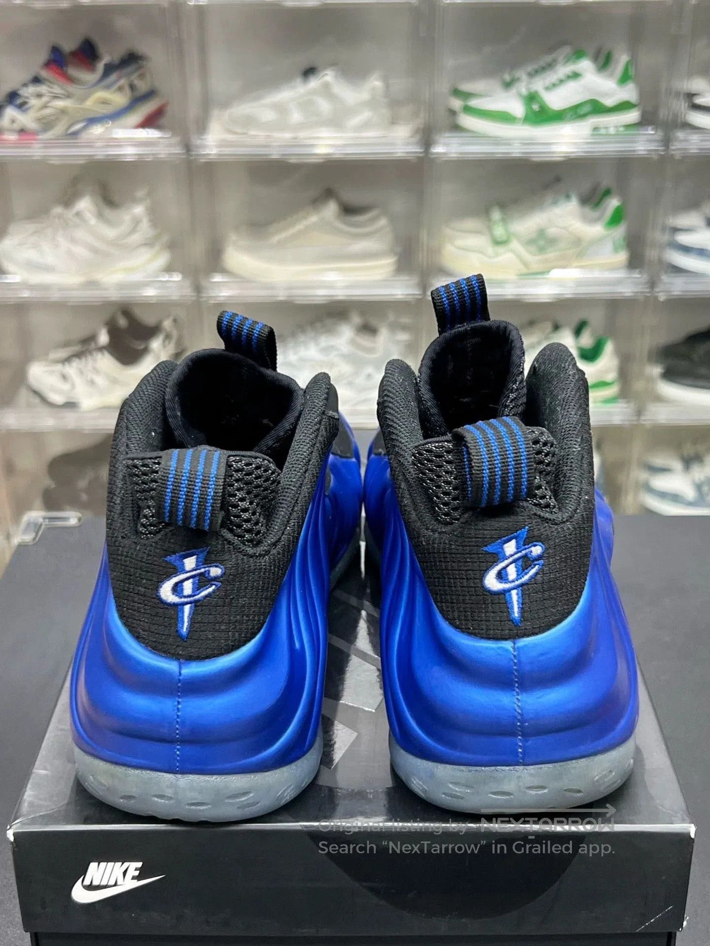 Nike nike foamposite blue 2017 size 43. Size US 10 / EU 43 - 7 Thumbnail