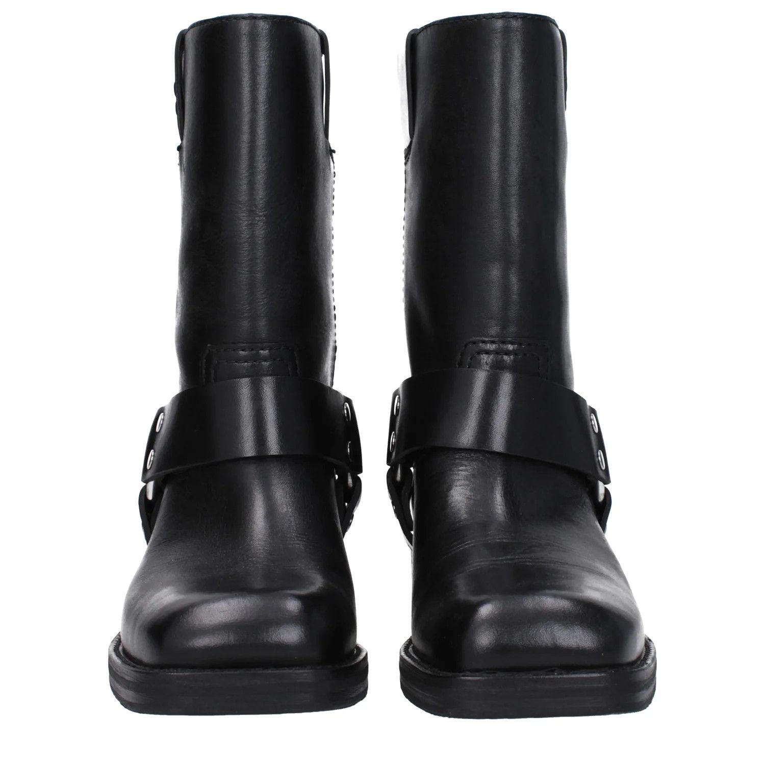 Tory Burch ob1o1e1124 Leather Ankle Boots in Black Size US 6 / IT 36 - 3 Thumbnail