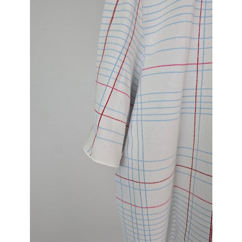 Bottega Veneta o1rshd1 Louis Vuitton Jacquard Notebook T-Shirt in White Size US L / EU 52-54 / 3 - 14 Thumbnail