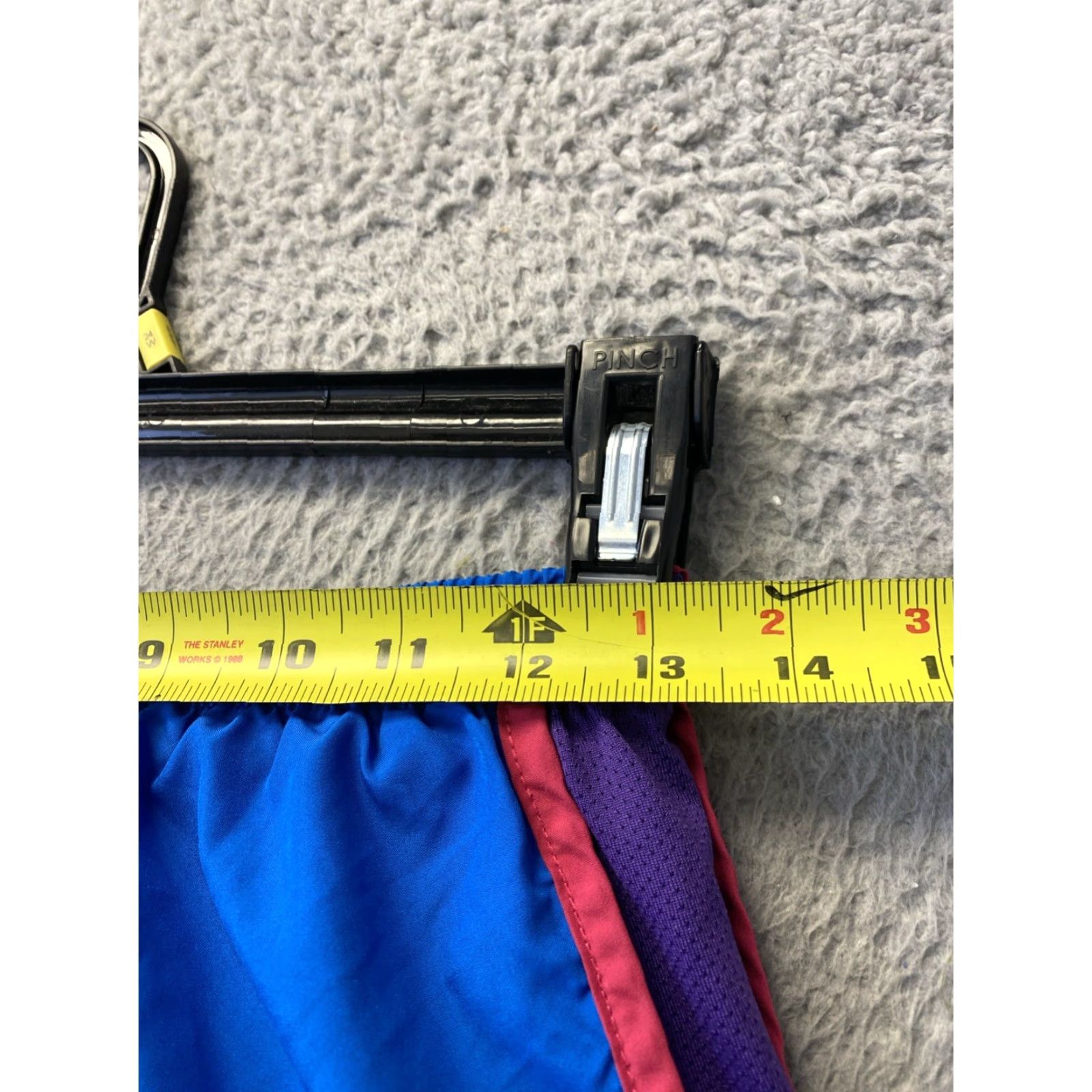 Nike Nike Women's Athletic Shorts Dri Fit Running Blue Pink Size S Activewear Size 28" / US 6 / IT 42 - 4 Thumbnail