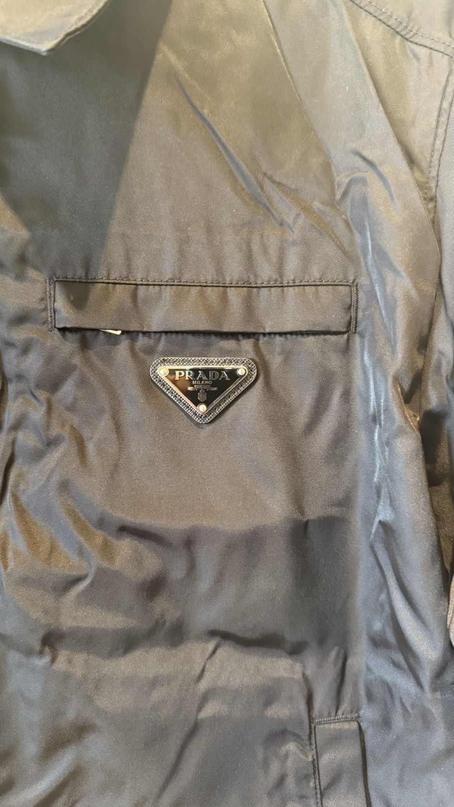 Prada Prada Re-Nylon Blouson Jacket Size US M / EU 48-50 / 2 - 4 Thumbnail