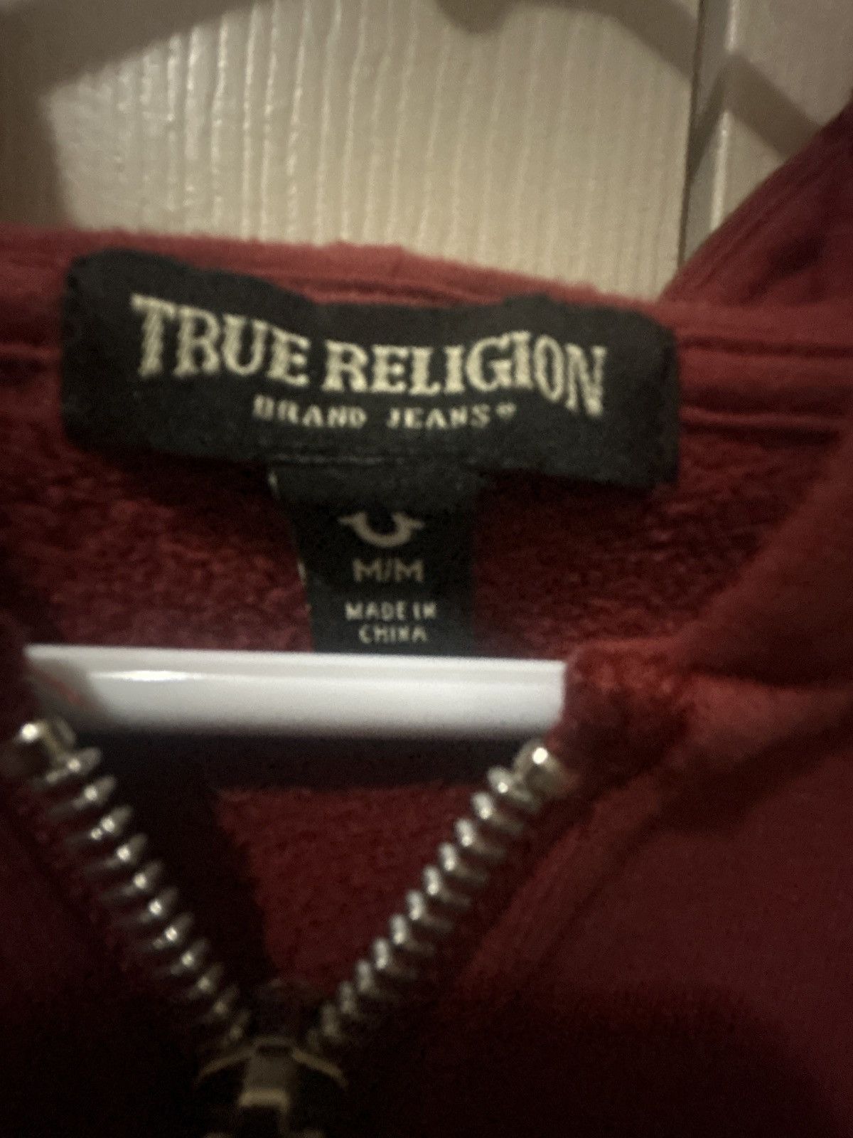 True Religion True Religion Zip Up Size US M / EU 48-50 / 2 - 3 Thumbnail