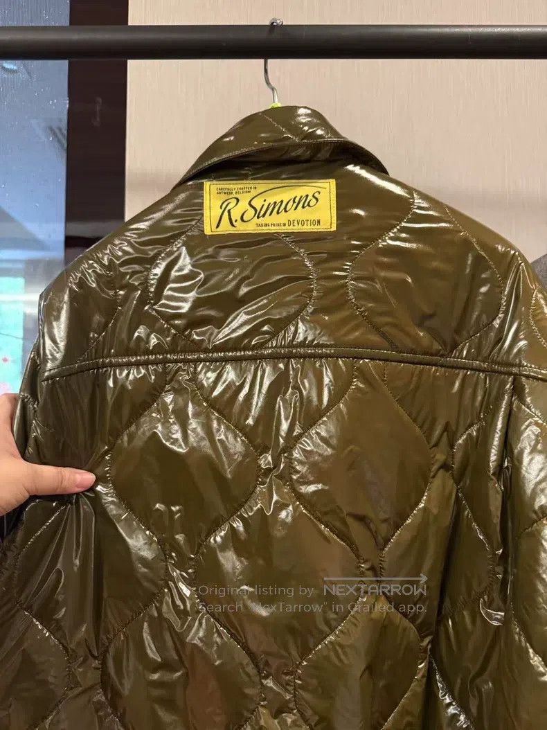 Raf Simons Raf Simons 21aw thin cotton jacket Size US S / EU 44-46 / 1 - 6 Thumbnail