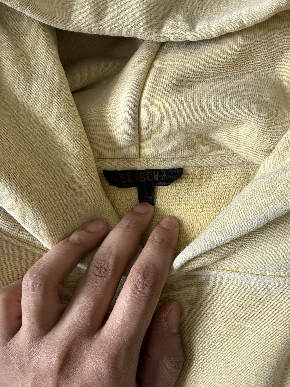 Yeezy Yeezy Season 3 Sun God Hoodie Size US L / EU 52-54 / 3 - 5 Thumbnail
