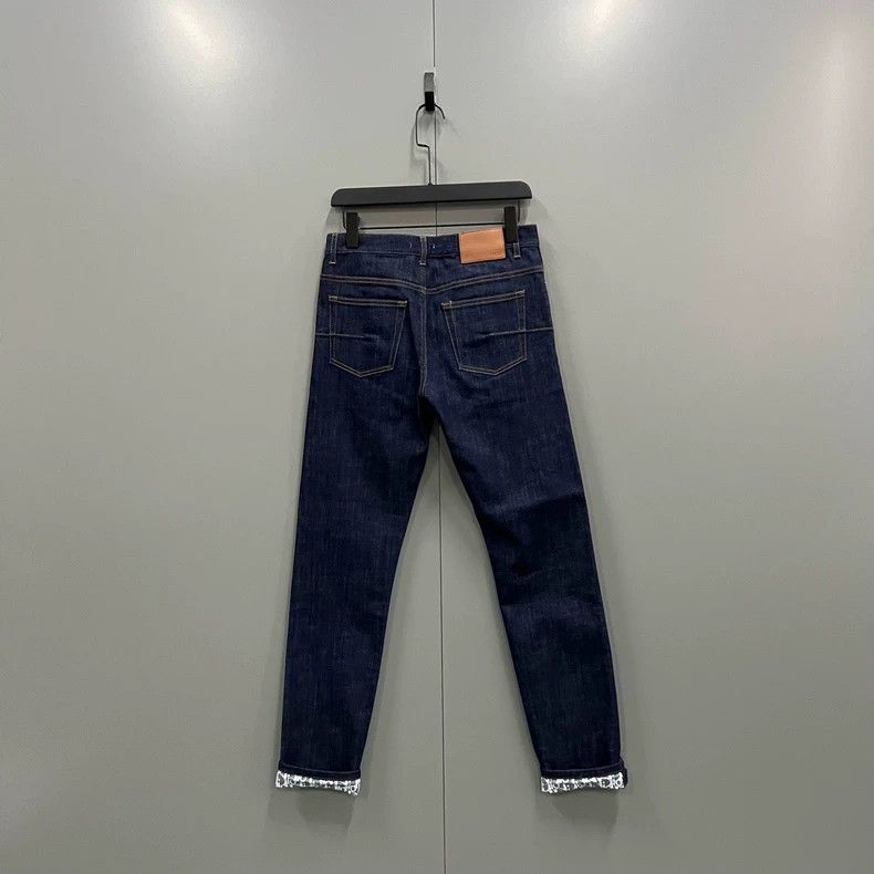 Dior Dior Dark blue slim jeans Size US 28 / EU 44 - 2 Thumbnail