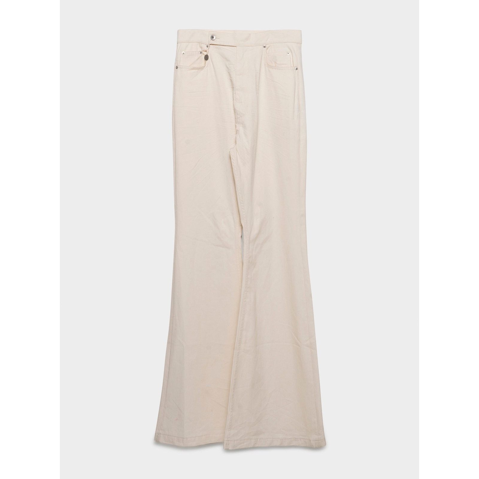 Rick Owens Milk Bolans Size US 31 - 1 Thumbnail