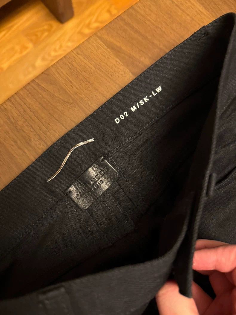 Saint Laurent Paris Saint Laurent Paris 15ss copper coin jeans-2507 Size US 28 / EU 44 - 2 Thumbnail