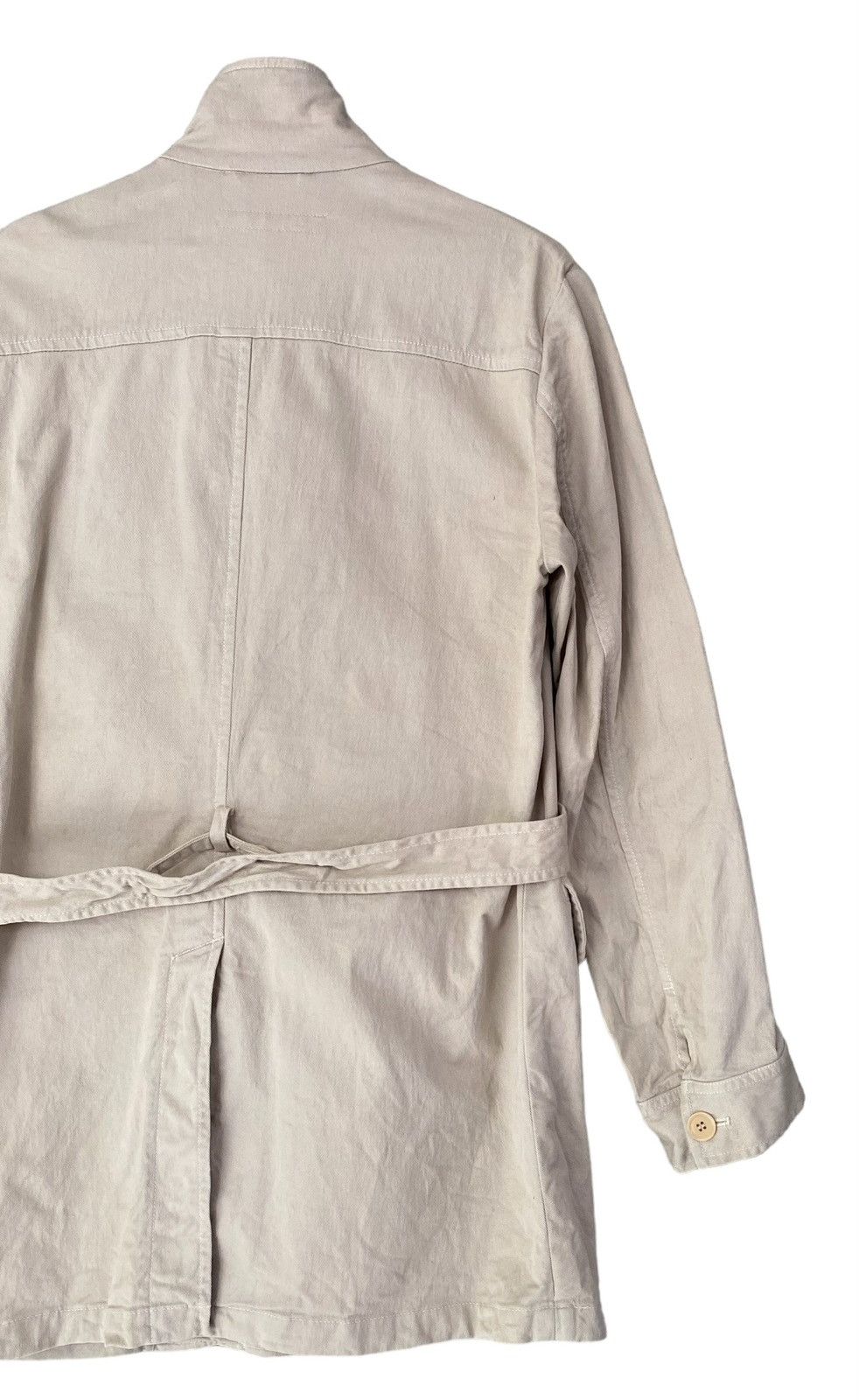 Designer KATHARINE HAMNETT LONDON Button Jacket Size US L / EU 52-54 / 3 - 9 Thumbnail