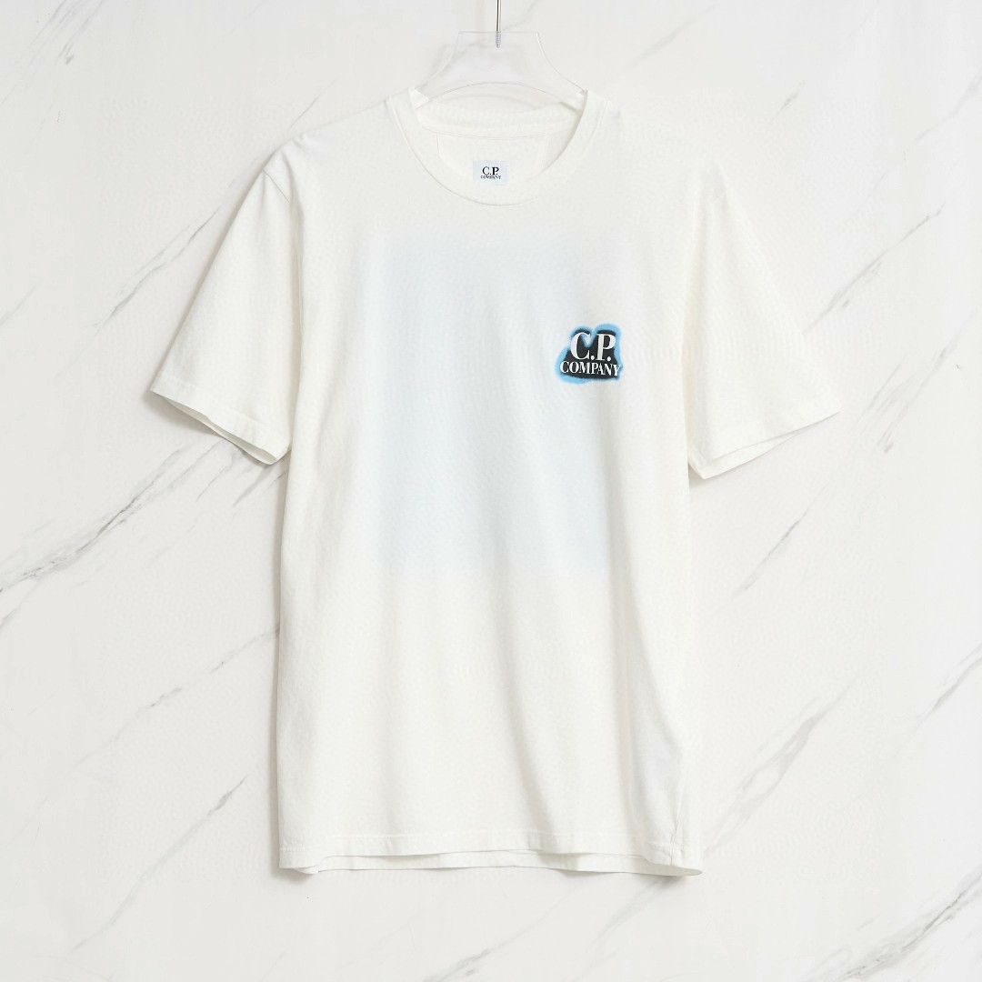 C.P. Company C.P. Company Men's Logo Print T-Shirt Size US M / EU 48-50 / 2 - 1 Thumbnail