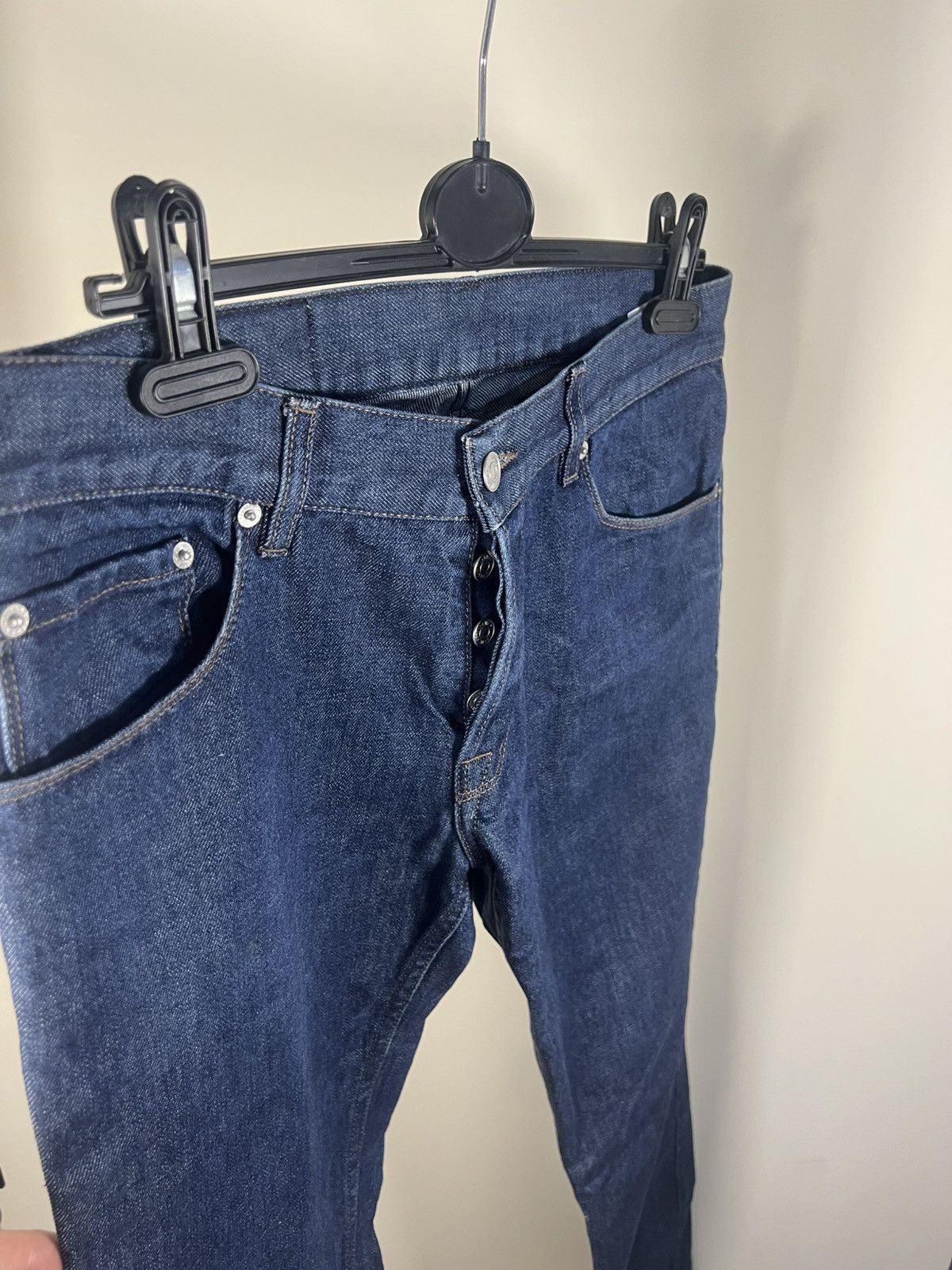 Jil Sander Jil Sander jeansy Straight fit Italy Size US 34 / EU 50 - 3 Thumbnail
