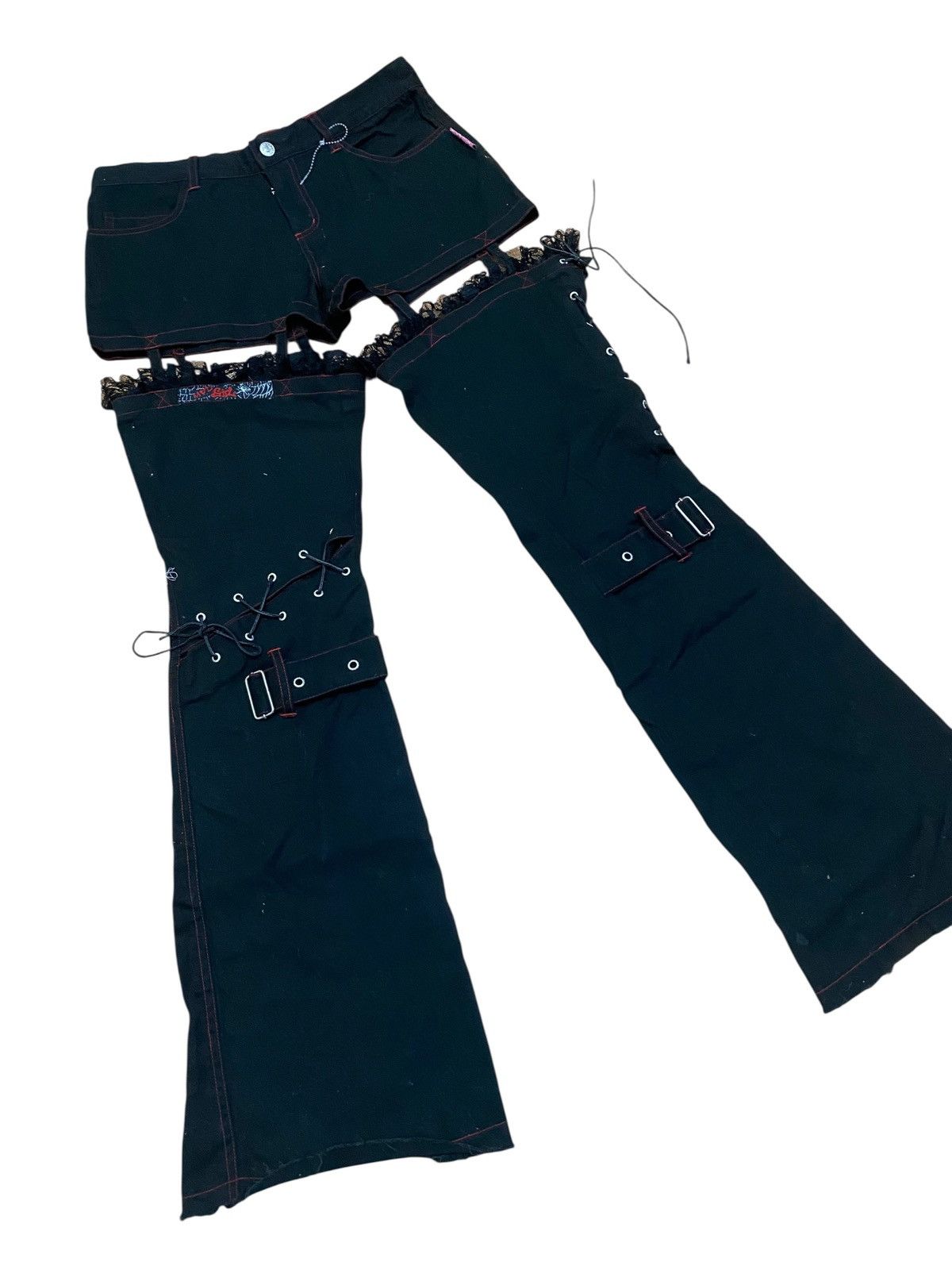 Seditionaries Mad girl by mad punk gothic punks pants very rare Size 30" / US 8 / IT 44 - 2 Thumbnail