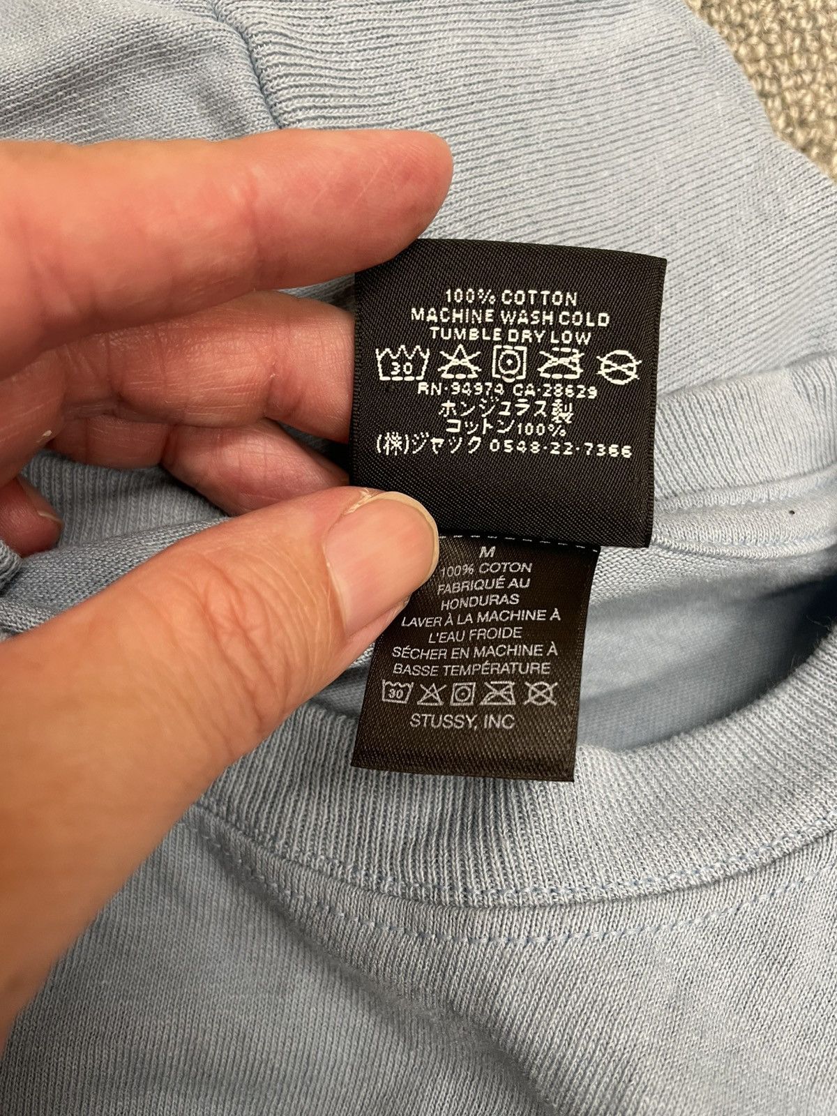 Stussy Stussy Long Sleeve Tee Size US M / EU 48-50 / 2 - 8 Thumbnail