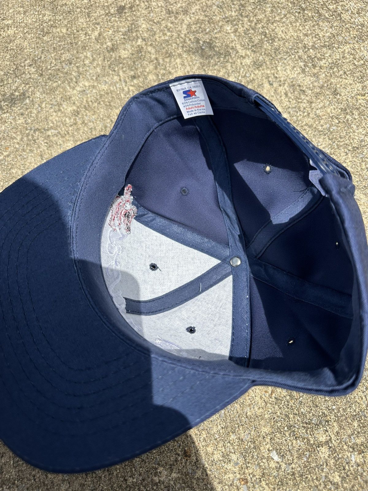 Starter × Vintage Atlanta Braves X Grateful Dead Snapback Size ONE SIZE - 5 Thumbnail