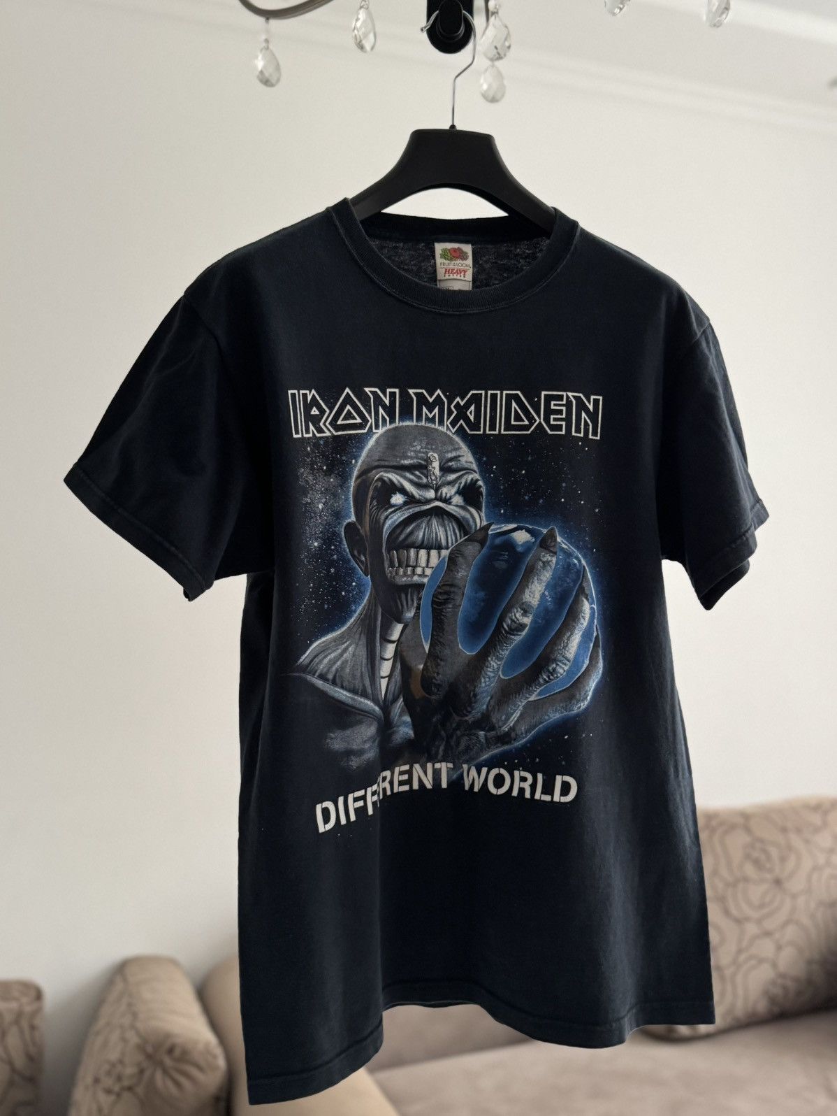 Band Tees Vintage 2005 Iron Maiden Band Printed Tee T Shirt Size US M / EU 48-50 / 2 - 2 Thumbnail