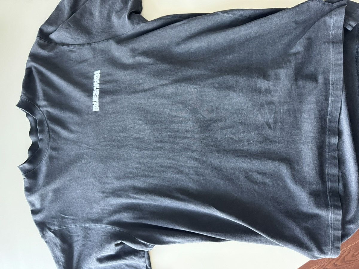 image of Balenciaga T Shirt in Black, Men's (Size XL)