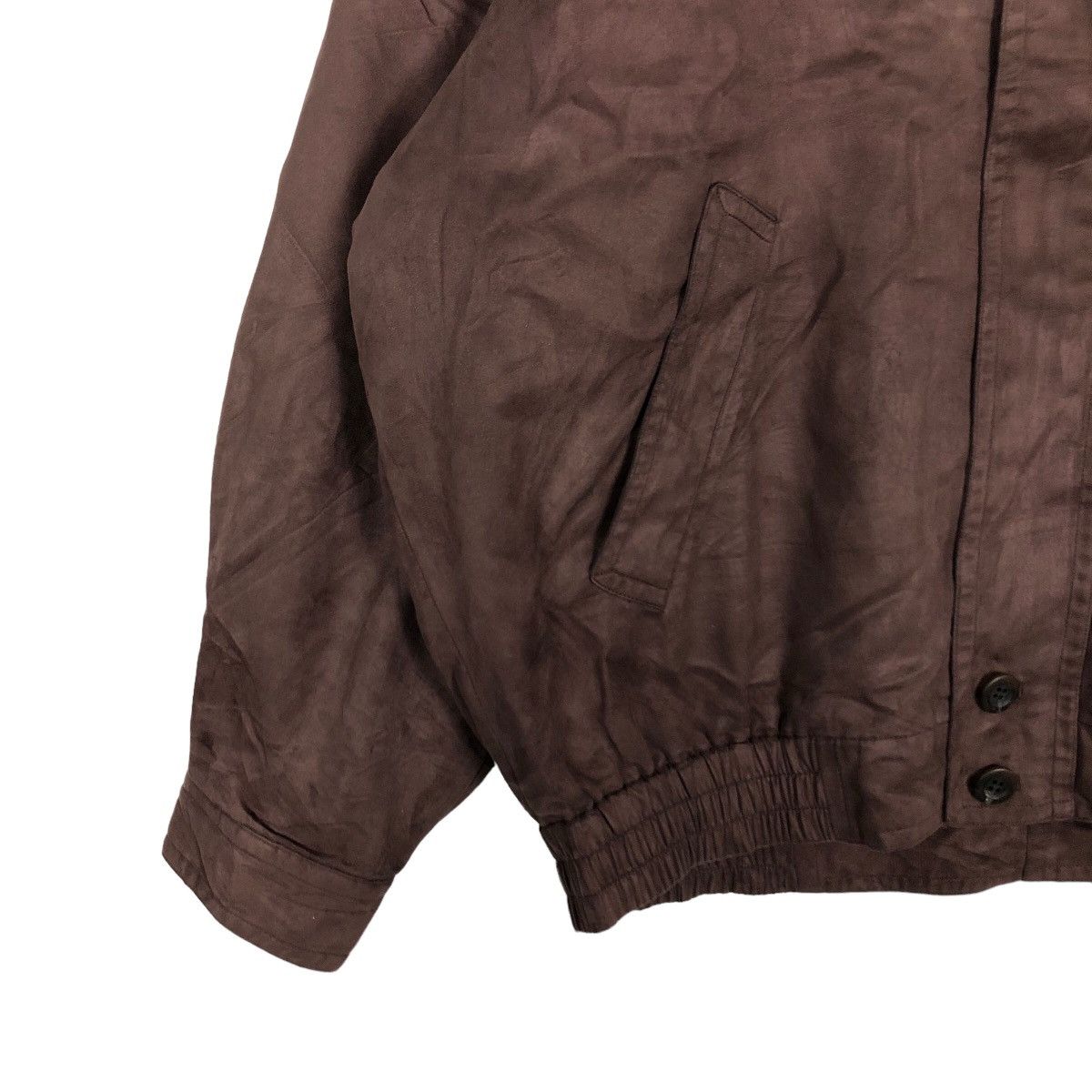 Vintage 🔥Vintage Bomber Jacket Carvinio Lozzo Japan Size US L / EU 52-54 / 3 - 4 Thumbnail
