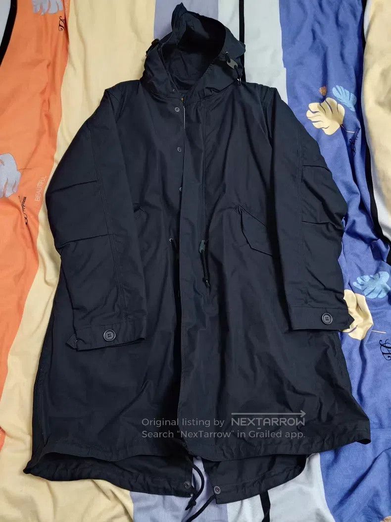 Iron Heart Iron Heart Quilted Liner M-51 Field Hooded Military Coat J Size US XL / EU 56 / 4 - 4 Thumbnail
