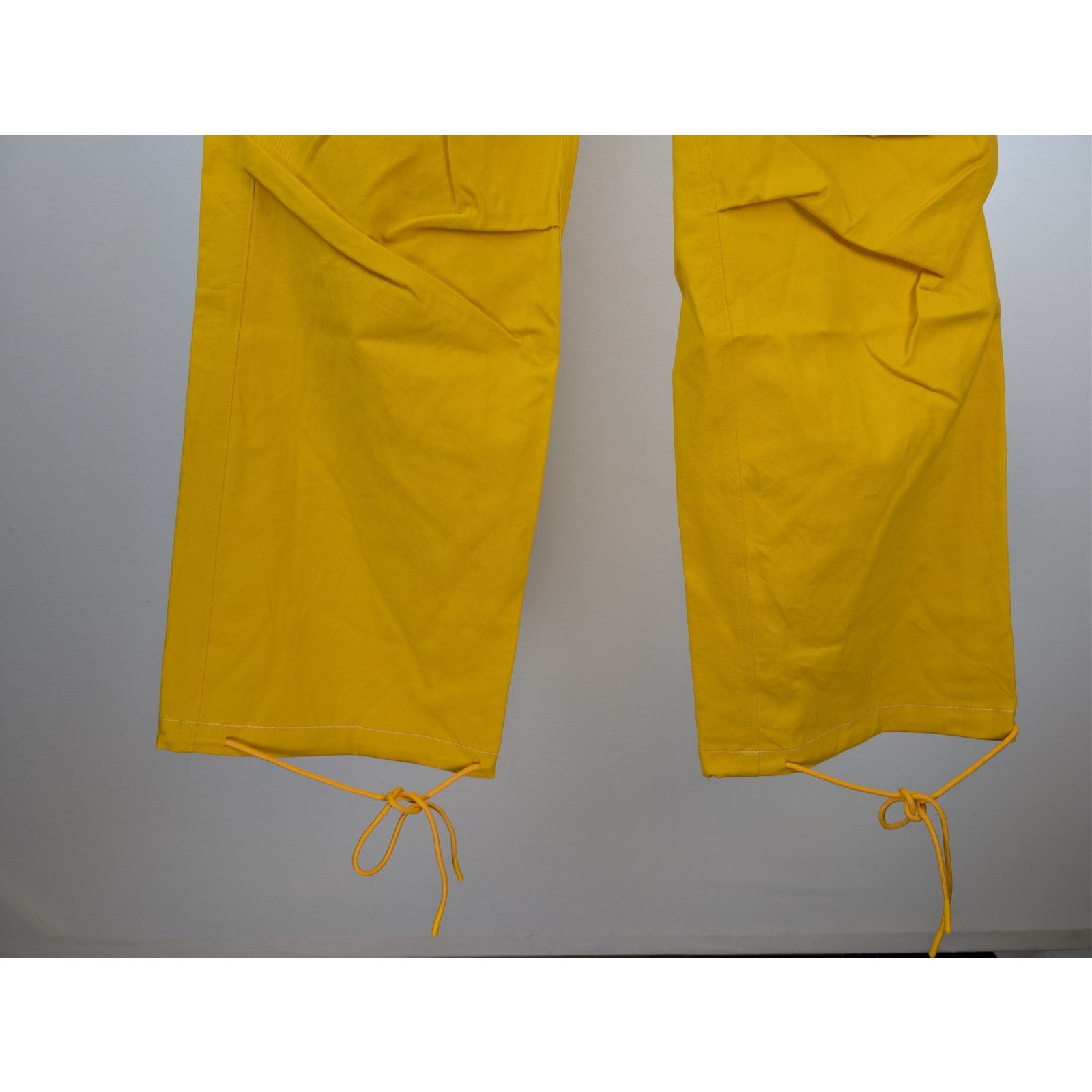 Gallery Dept. o1rshd1 Theo Drawstring Cargo Pants in Yellow Size US 34 / EU 50 - 4 Thumbnail