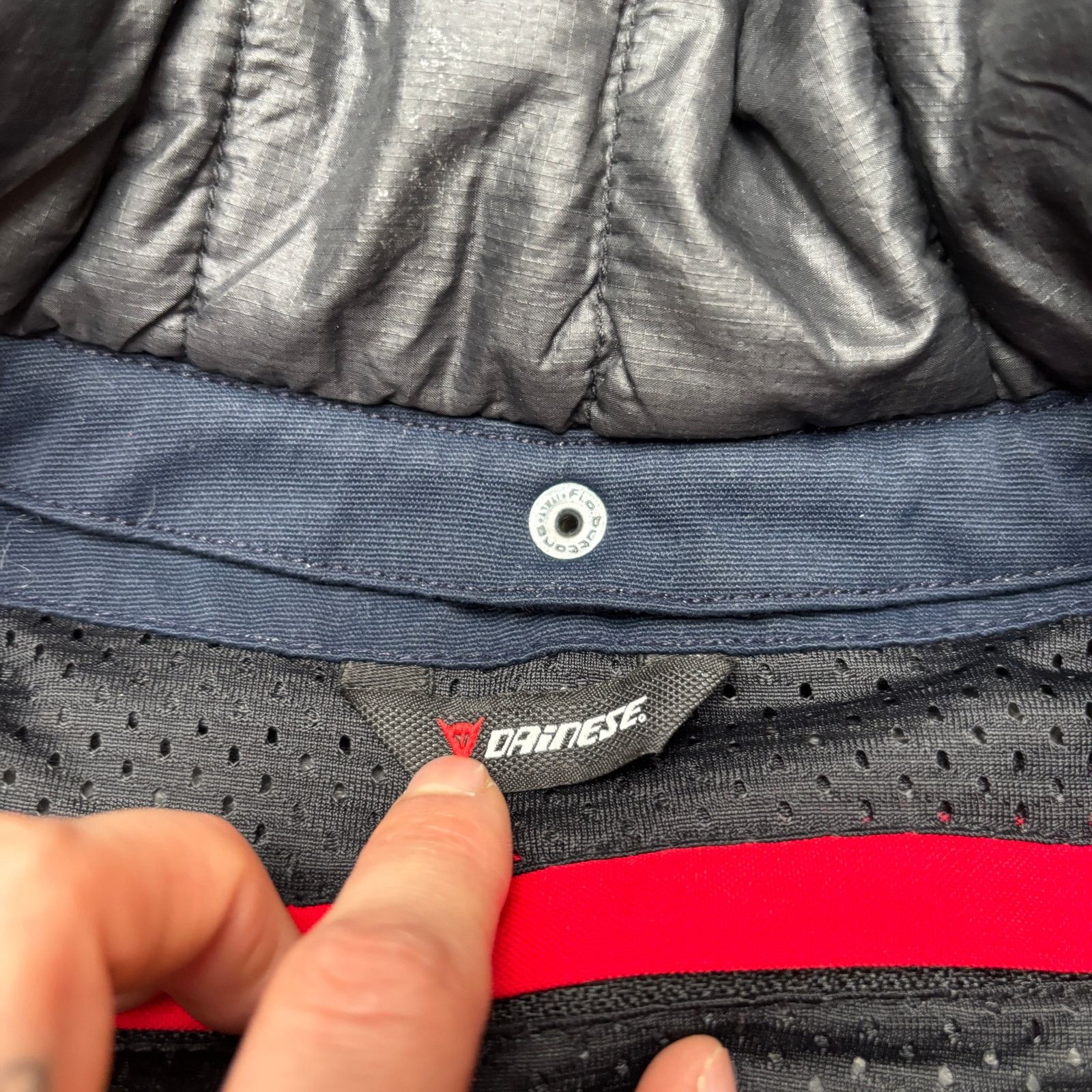 Dainese Dainese Marsh D-Dry Motorcycle Jacket Men's 50 Motorbike Size US M / EU 48-50 / 2 - 9 Thumbnail