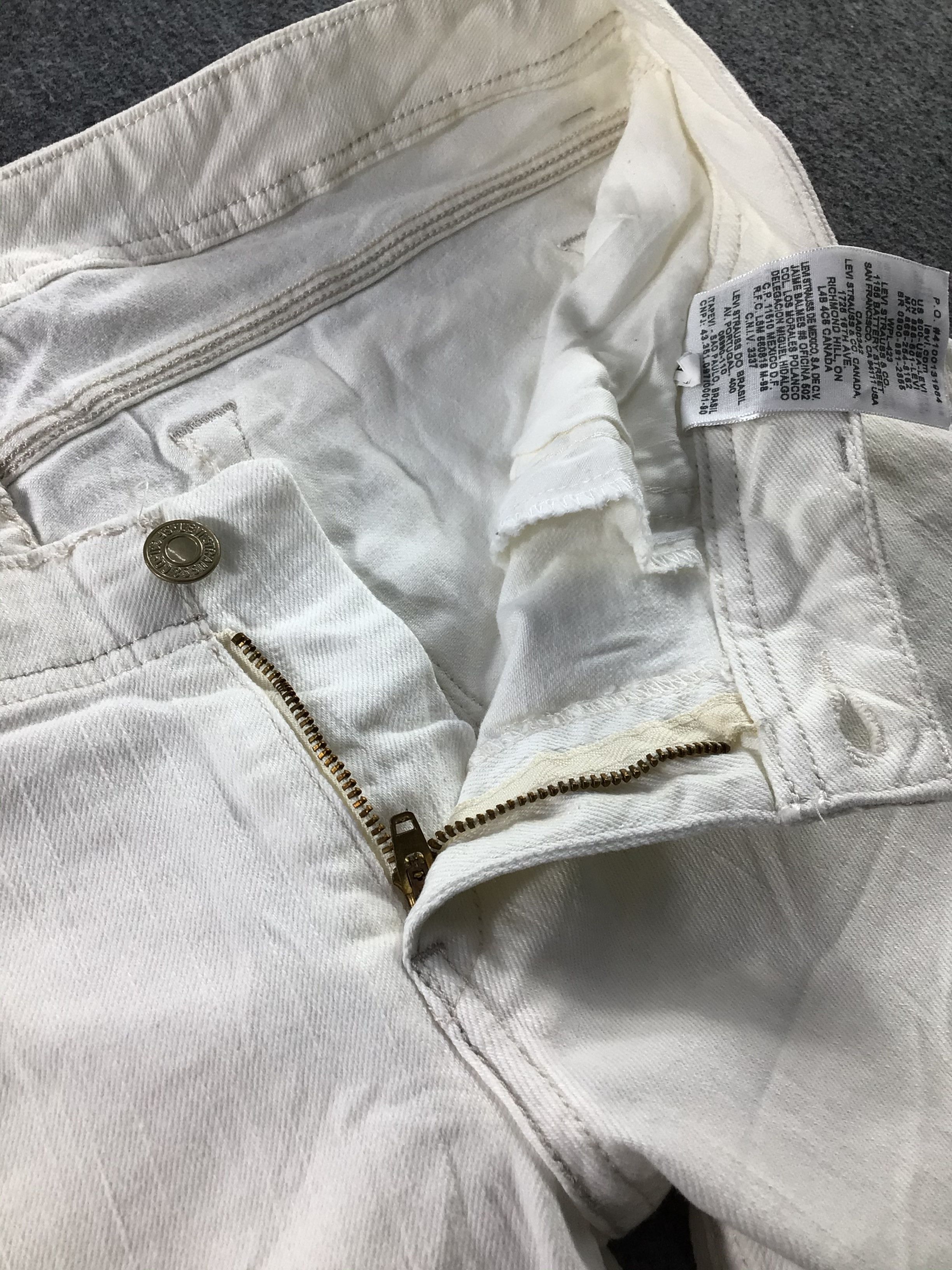 Levi's Vintage Levis Jeans-JM261 Size 34" / US 12 / IT 48 - 7 Thumbnail