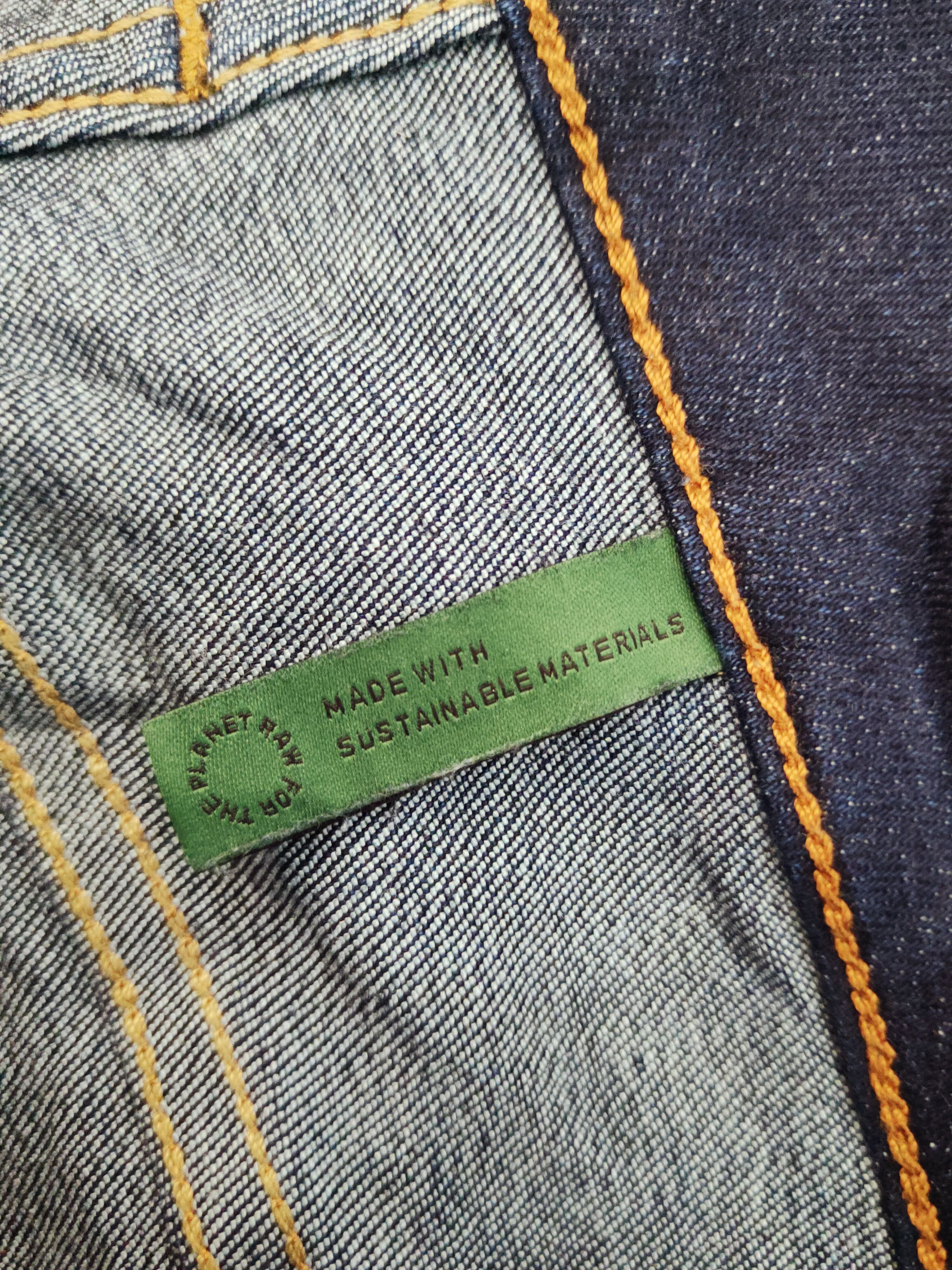 G-Star G-Star Raw Dark Blue Distressed Ripped Jeans #S2705 Size US 30 / EU 46 - 19 Thumbnail