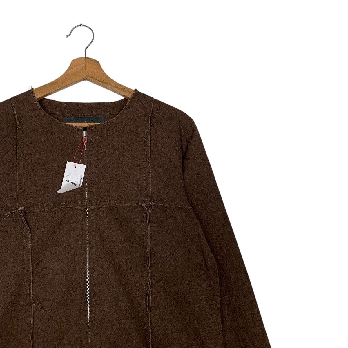 Japanese Brand Maniac Works Brown Jacket Size M / US 6-8 / IT 42-44 - 5 Thumbnail